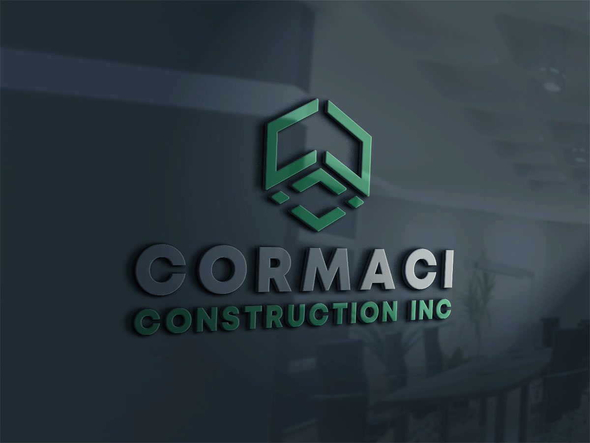 Logo Design by Shahbaz Studios for Cormaci Construction | Design #29890474