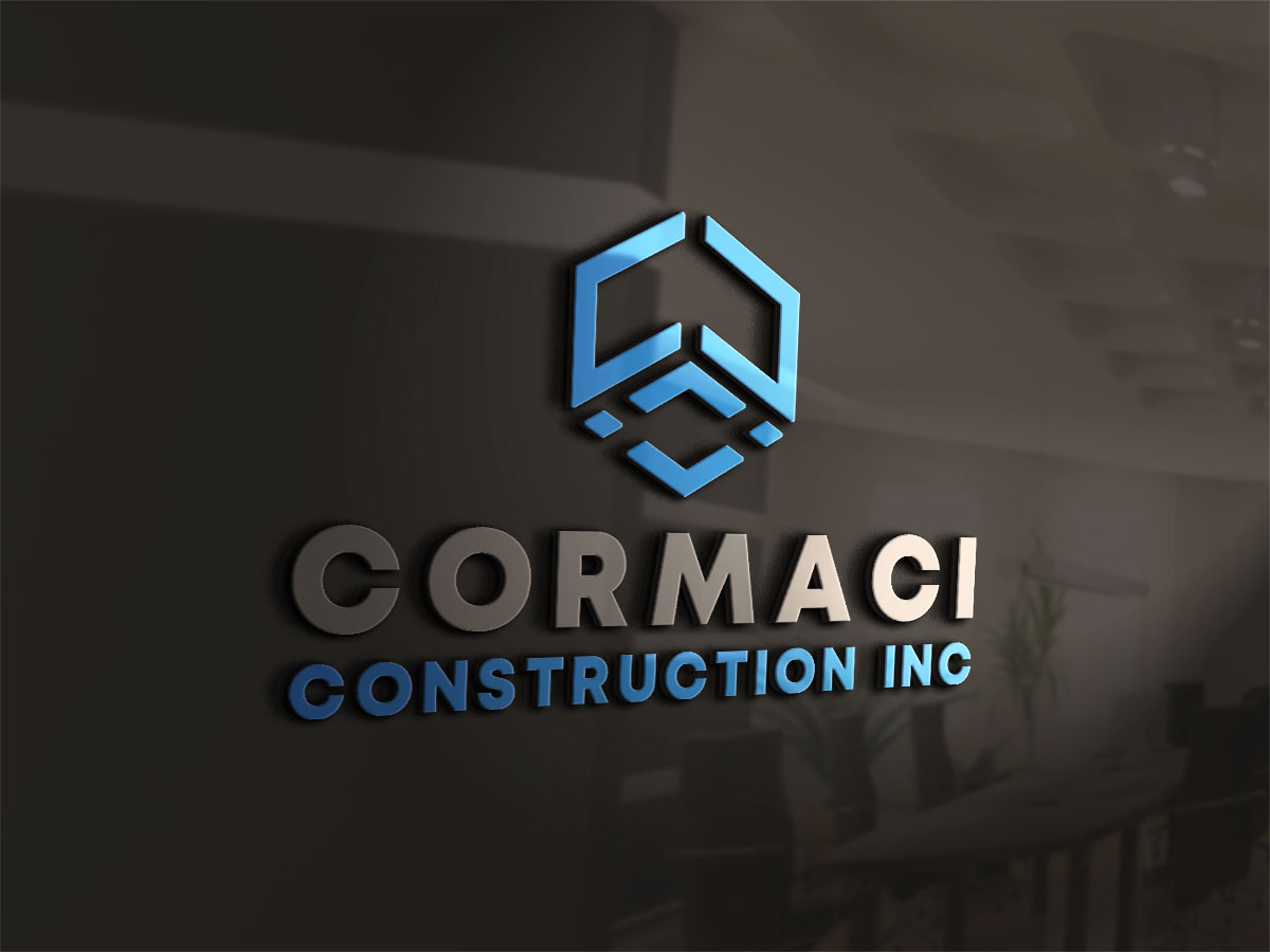 Logo Design by Shahbaz Studios for Cormaci Construction | Design #29890476