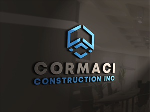 Logo Design by Shahbaz Studios for Cormaci Construction | Design: #29890476