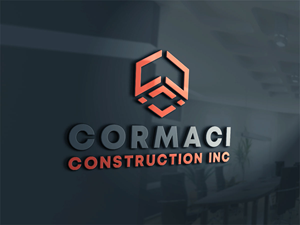 Logo Design by Shahbaz Studios for Cormaci Construction | Design: #29890477