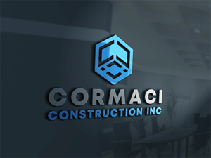 Logo Design by Shahbaz Studios for Cormaci Construction | Design: #29890478