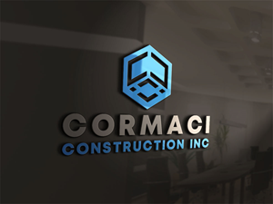 Logo Design by Shahbaz Studios for Cormaci Construction | Design: #29890479
