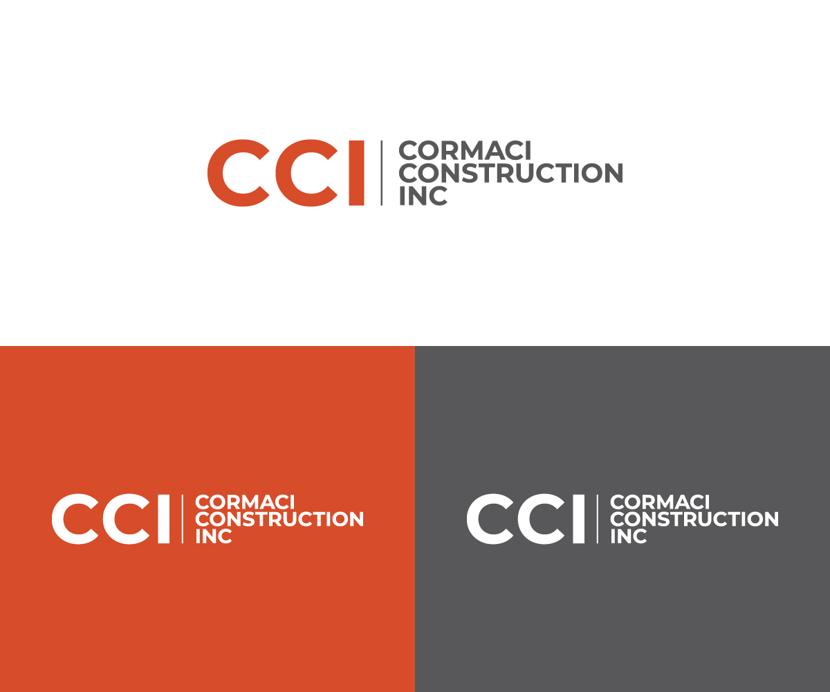 Logo Design by Shahbaz Studios for Cormaci Construction | Design #29890582