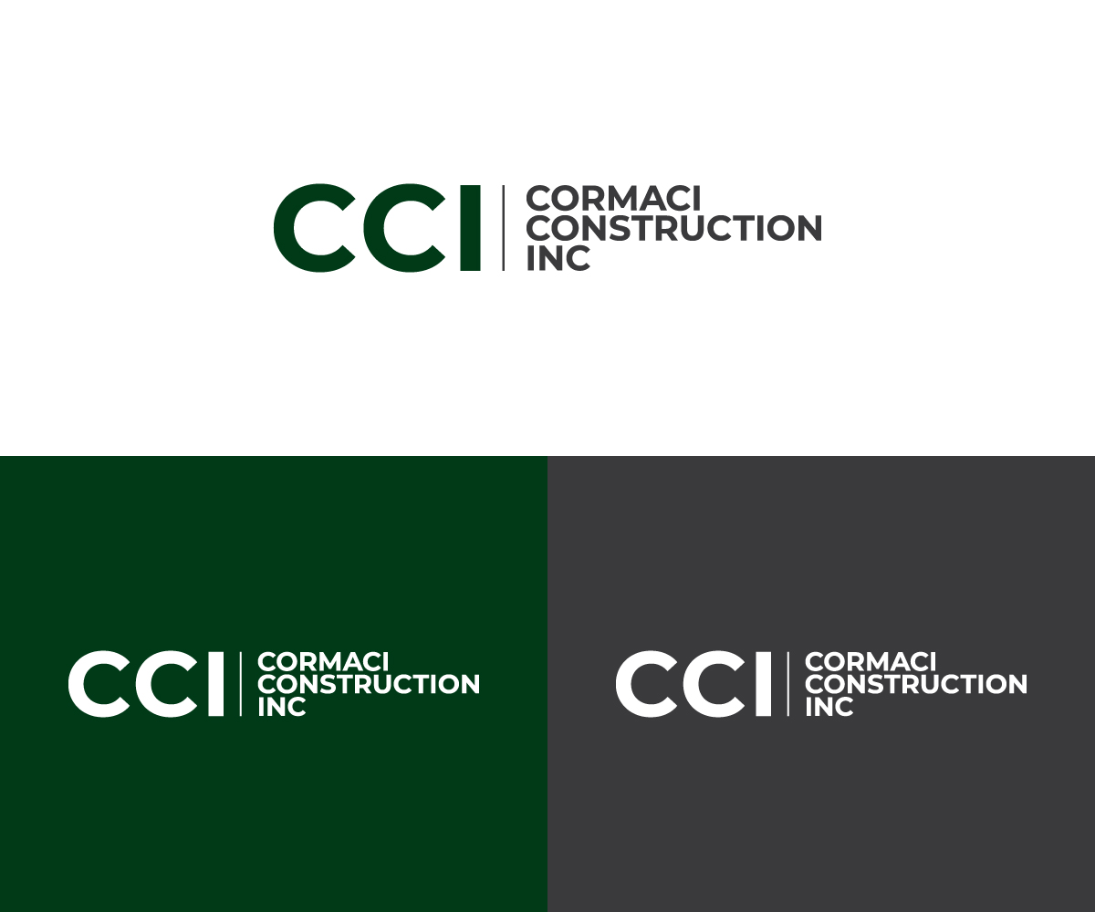 Logo Design by Shahbaz Studios for Cormaci Construction | Design #29890588