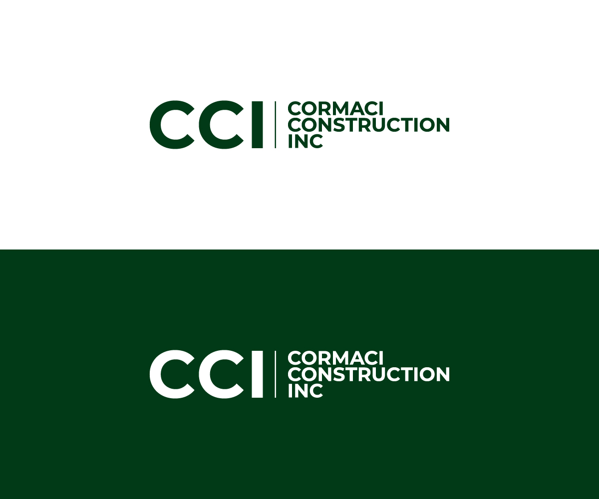 Logo Design by Shahbaz Studios for Cormaci Construction | Design #29890589