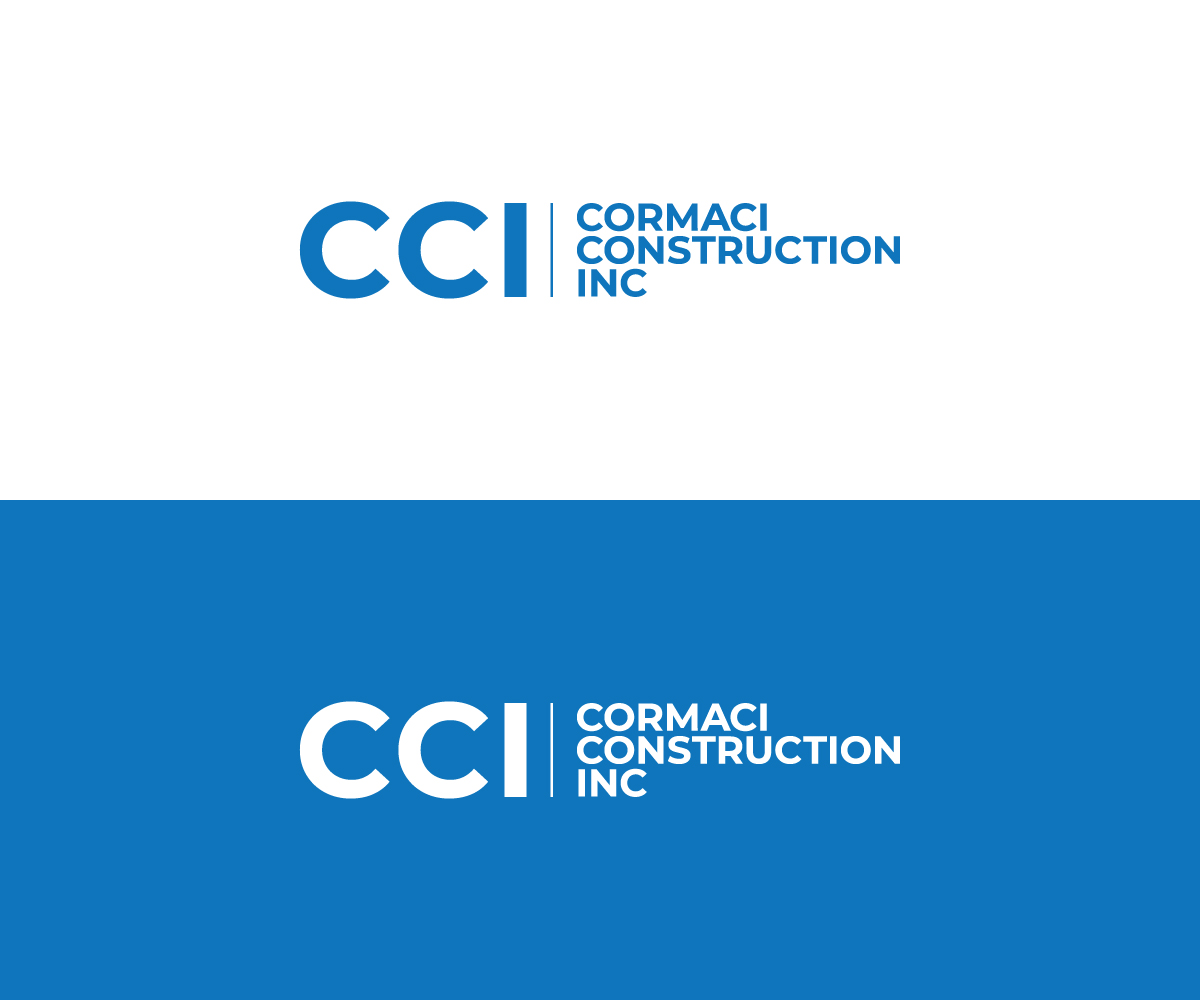 Logo Design by Shahbaz Studios for Cormaci Construction | Design #29890590