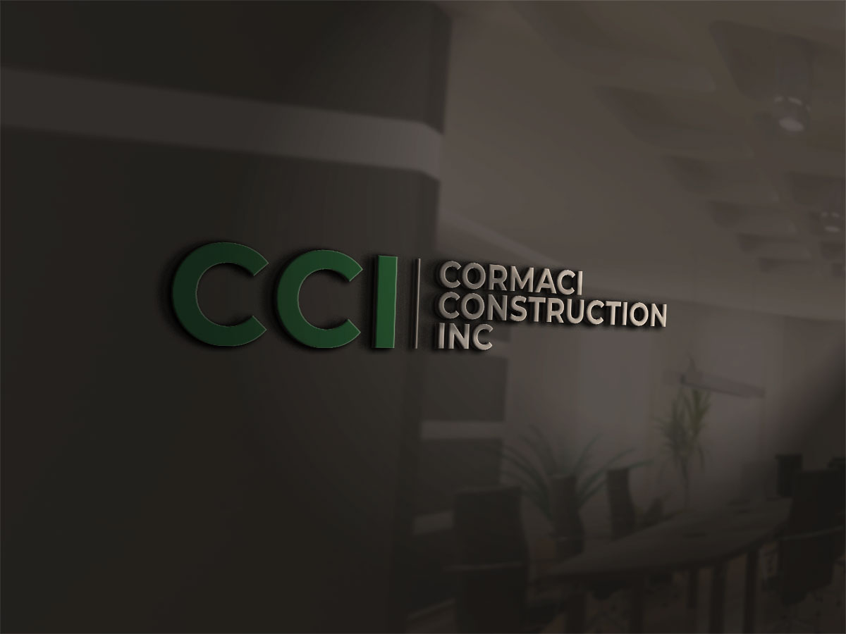 Diseño de Logo por Shahbaz Studios para Cormaci Construction | Diseño #29890610