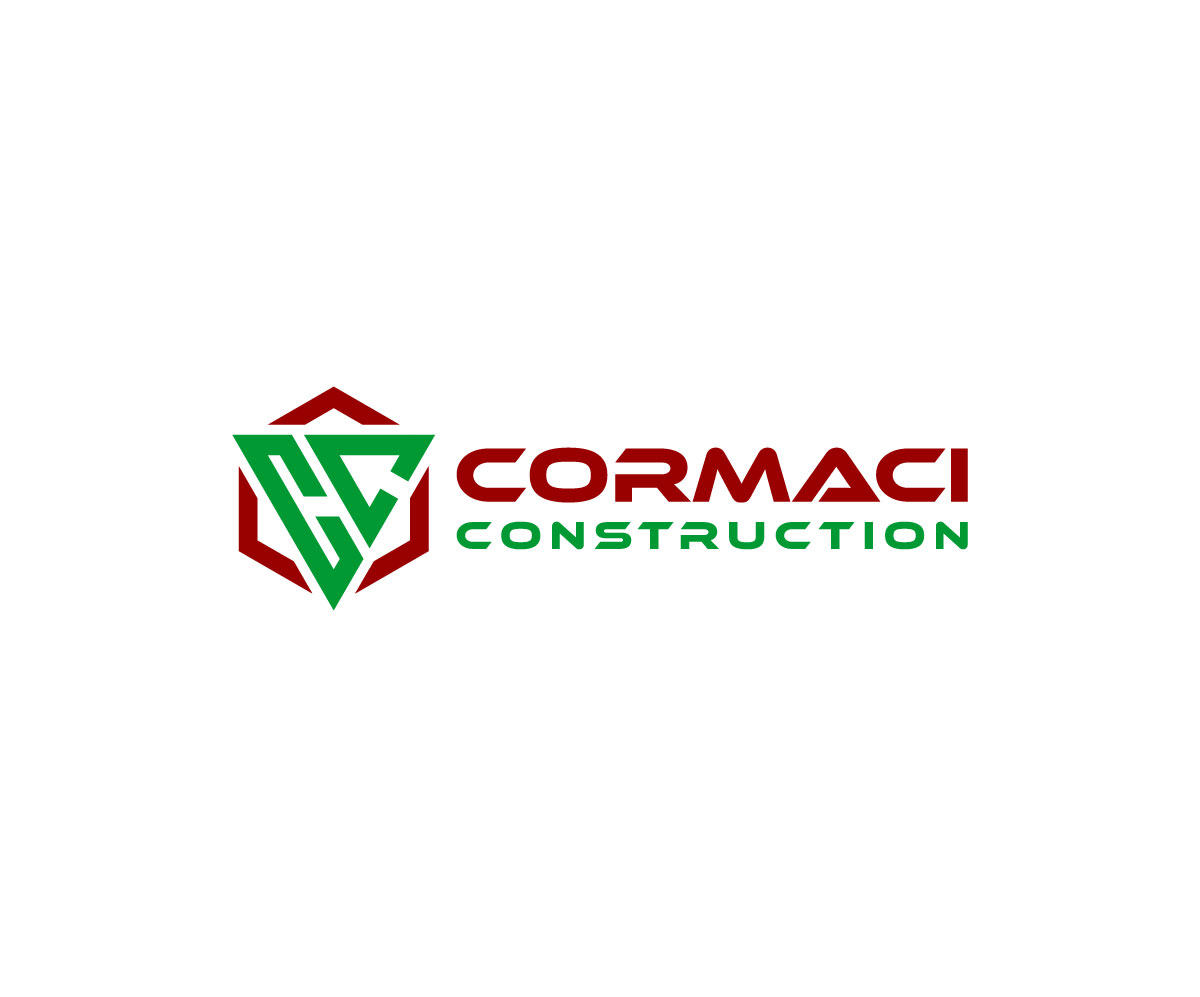 Logo Design by Nasima 4 for Cormaci Construction | Design #29912667