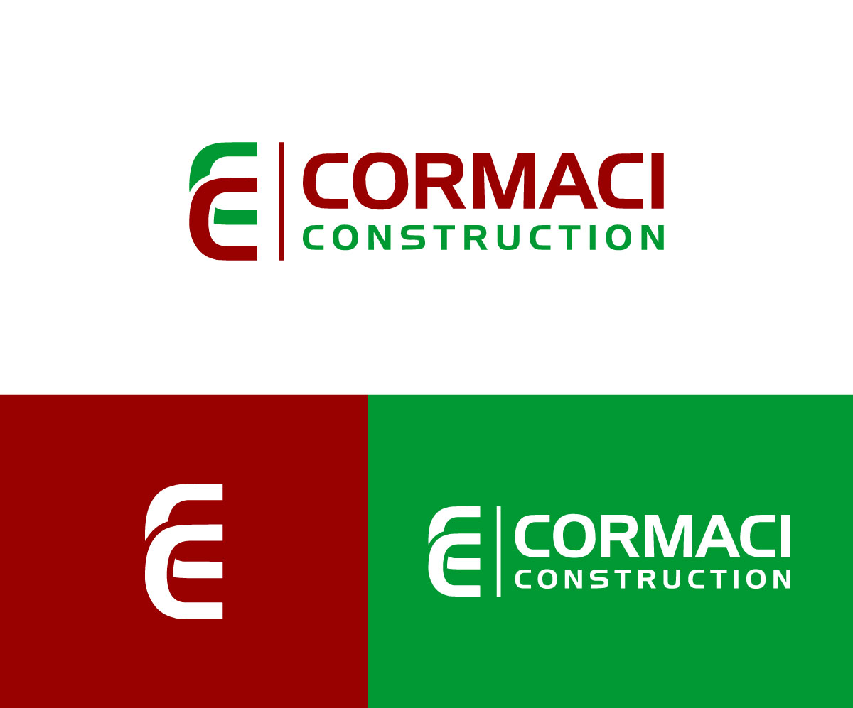 Logo Design by Nasima 4 for Cormaci Construction | Design #29912723