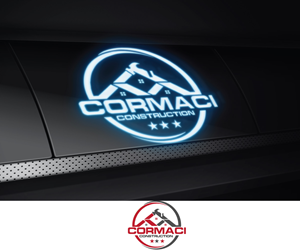 Logo Design by MANIK 42 for Cormaci Construction | Design: #29875624