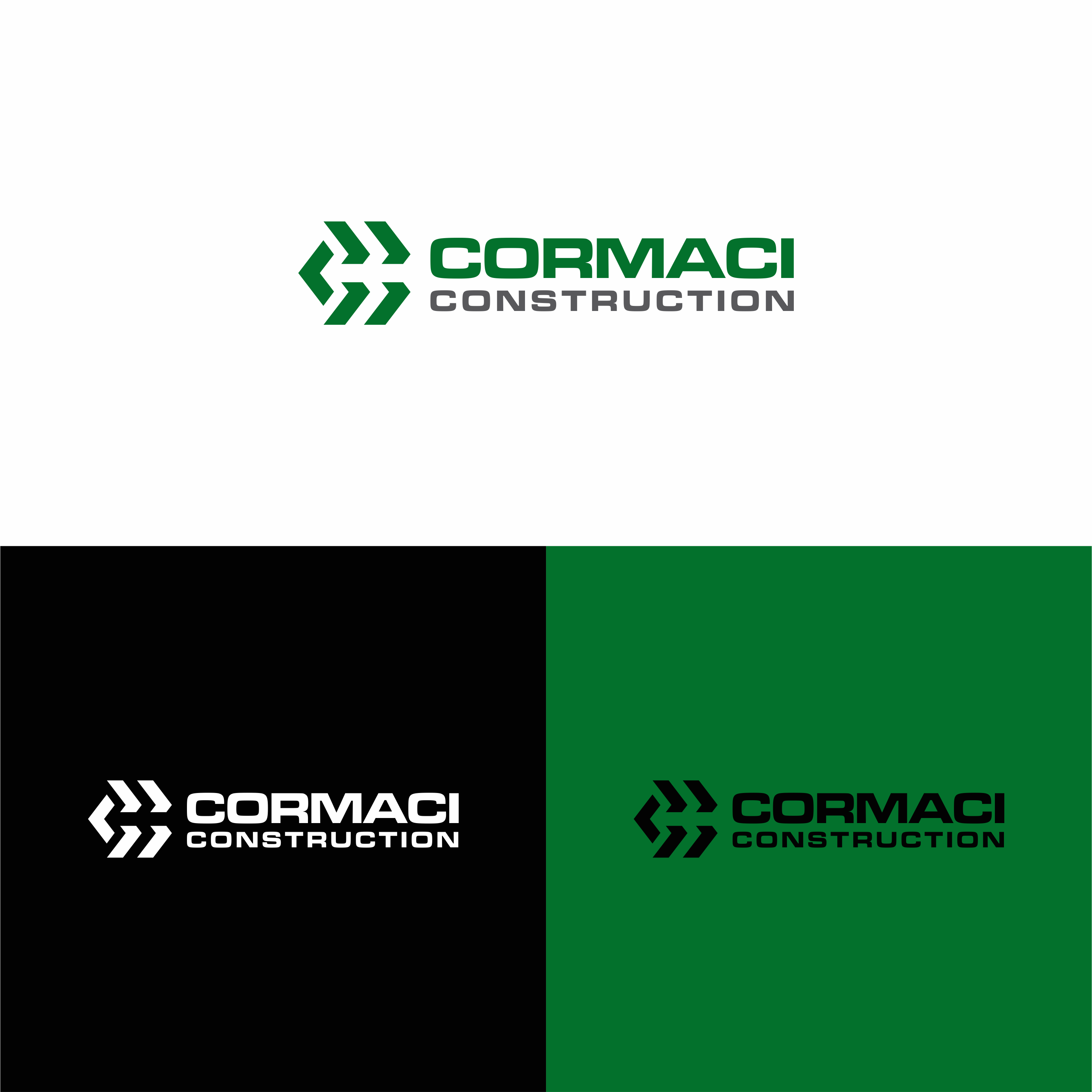 Logo Design by melzh for Cormaci Construction | Design #29874462