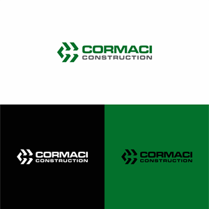 Logo Design by melzh for Cormaci Construction | Design: #29874462
