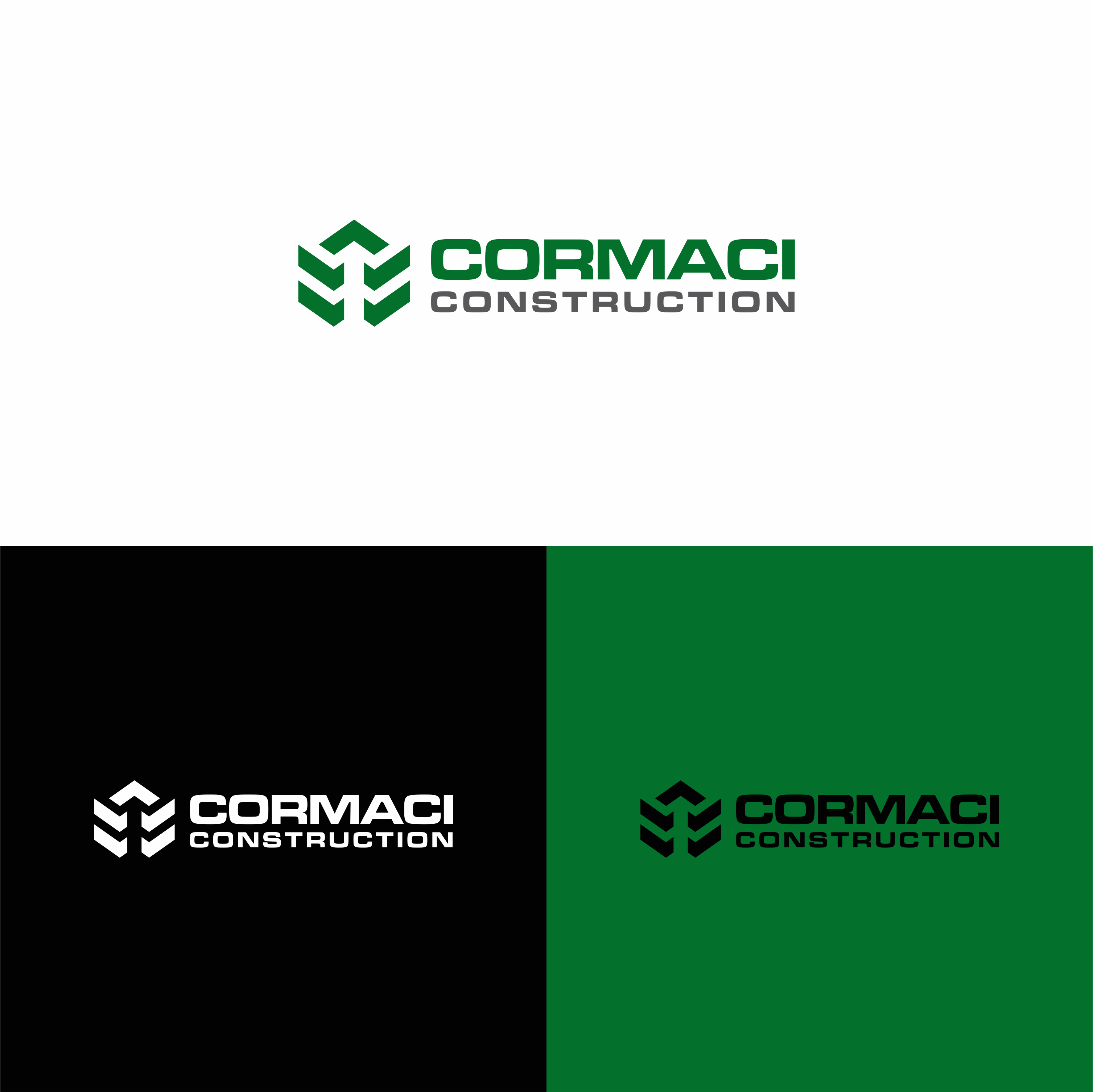 Logo Design by melzh for Cormaci Construction | Design #29874477