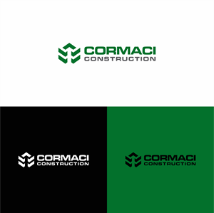 Logo Design by melzh for Cormaci Construction | Design: #29874477