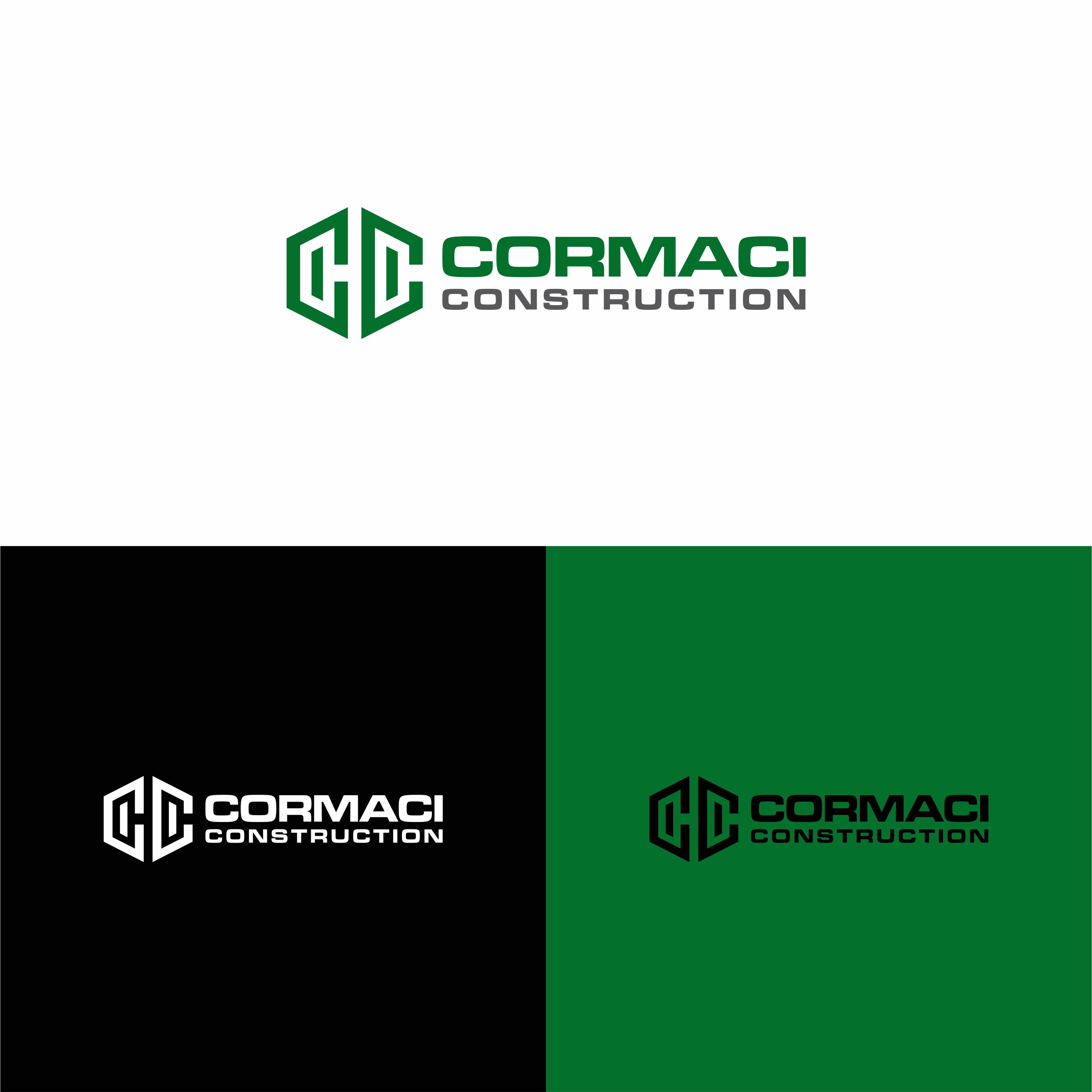 Logo Design by melzh for Cormaci Construction | Design #29874510