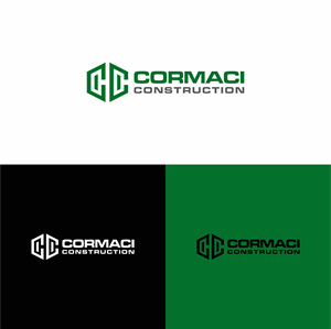 Logo Design by melzh for Cormaci Construction | Design: #29874510