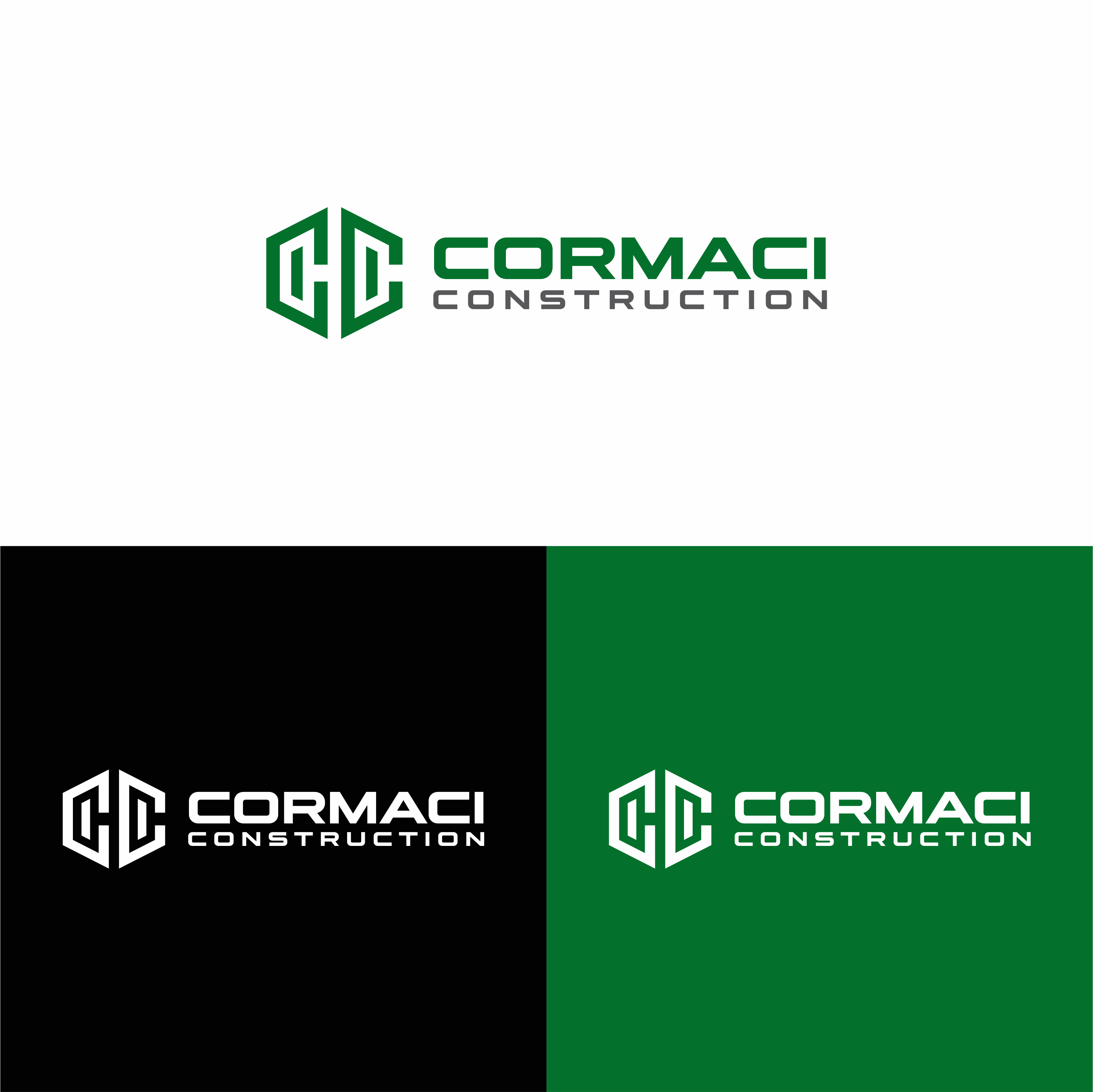 Logo Design by melzh for Cormaci Construction | Design #29875761