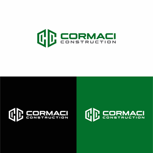 Logo Design by melzh for Cormaci Construction | Design: #29875761