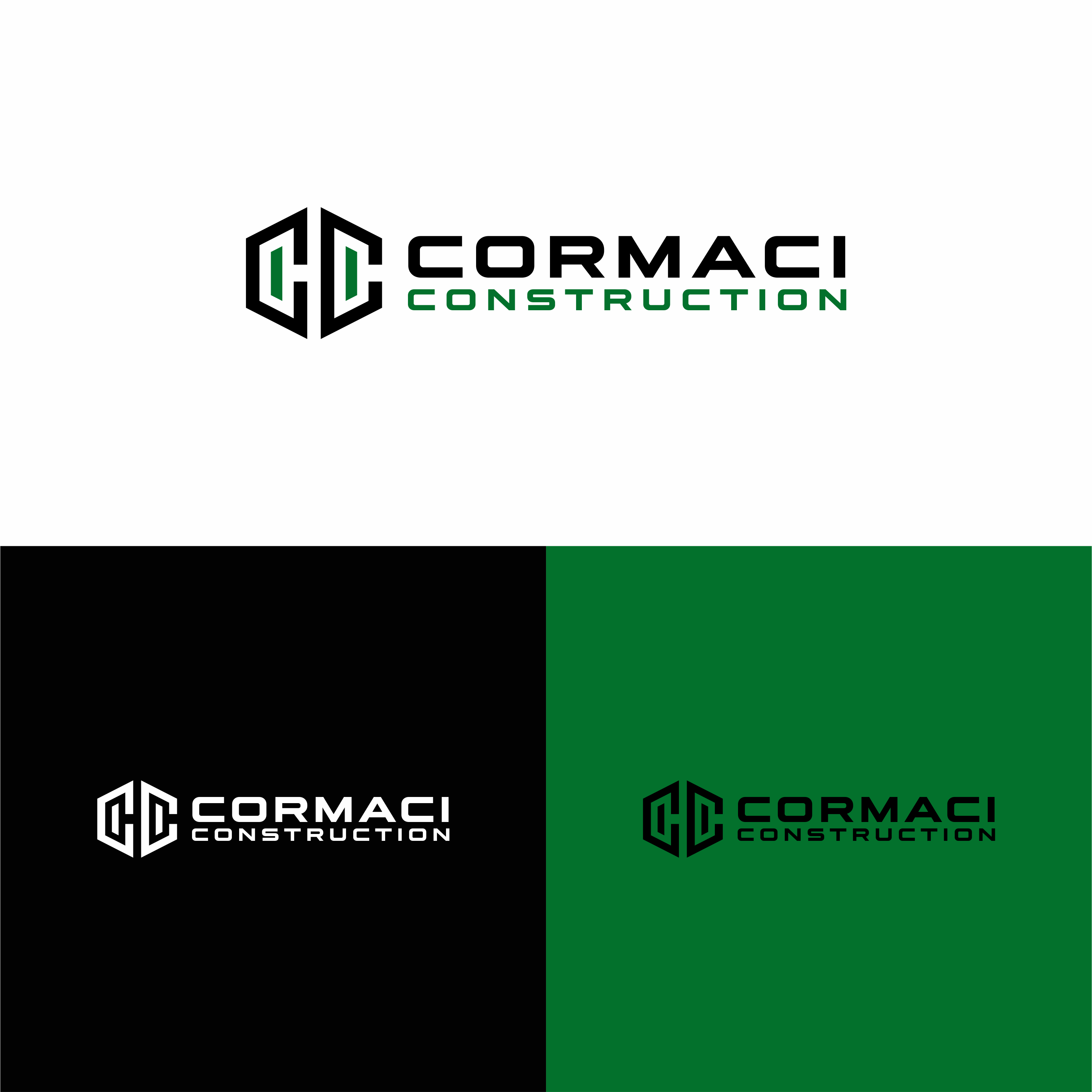 Logo Design by melzh for Cormaci Construction | Design #29885130