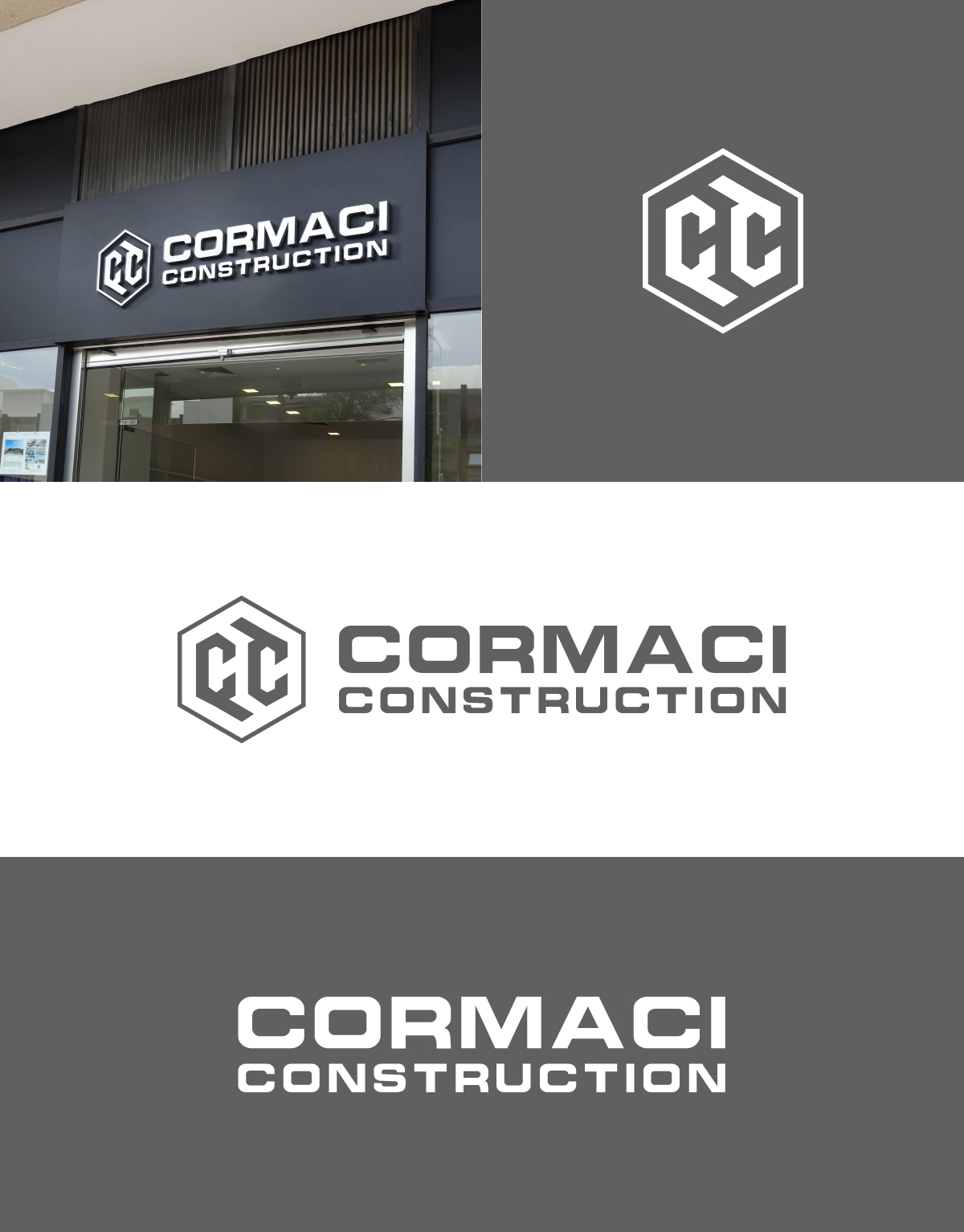 Logo Design by Melon D for Cormaci Construction | Design #29877340