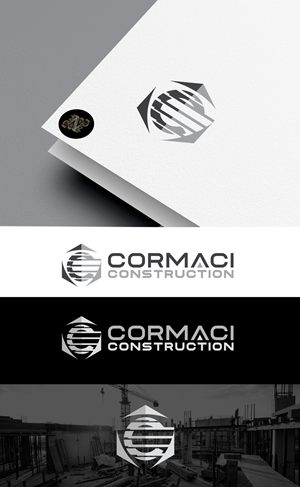 Design de Logo par END™ pour Cormaci Construction | Design : #29873565
