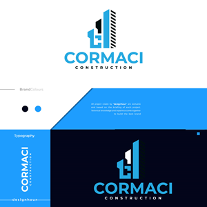 Logo Design by DesignHour for Cormaci Construction | Design: #29900731