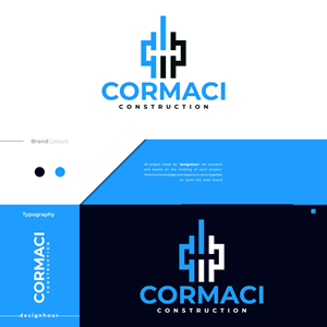Logo Design by DesignHour for Cormaci Construction | Design: #29900732