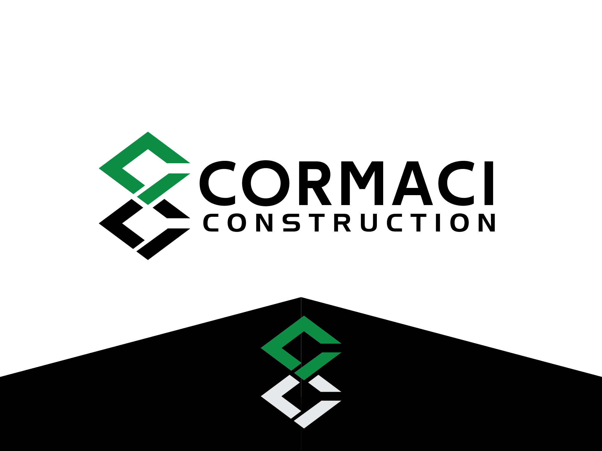 Logo-Design von renderman für Cormaci Construction | Design #29872467