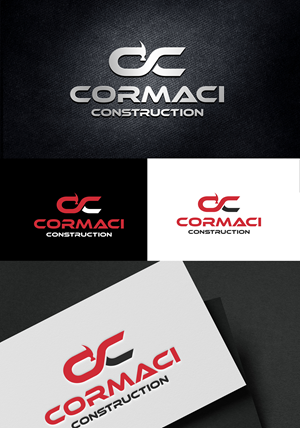 Logo Design by Graphixpointt for Cormaci Construction | Design: #29873940