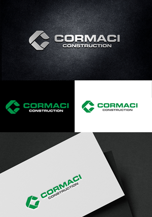 Logo Design by Graphixpointt for Cormaci Construction | Design: #29874028