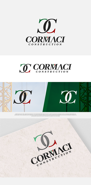 Design de Logo par one1.fz pour Cormaci Construction | Design : #29885491