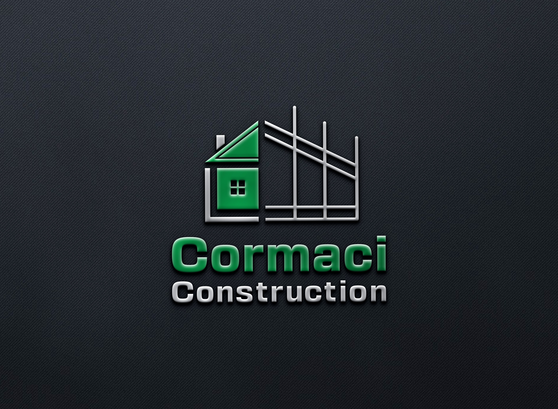 Logo Design by Creative Service6 for Cormaci Construction | Design #29873575