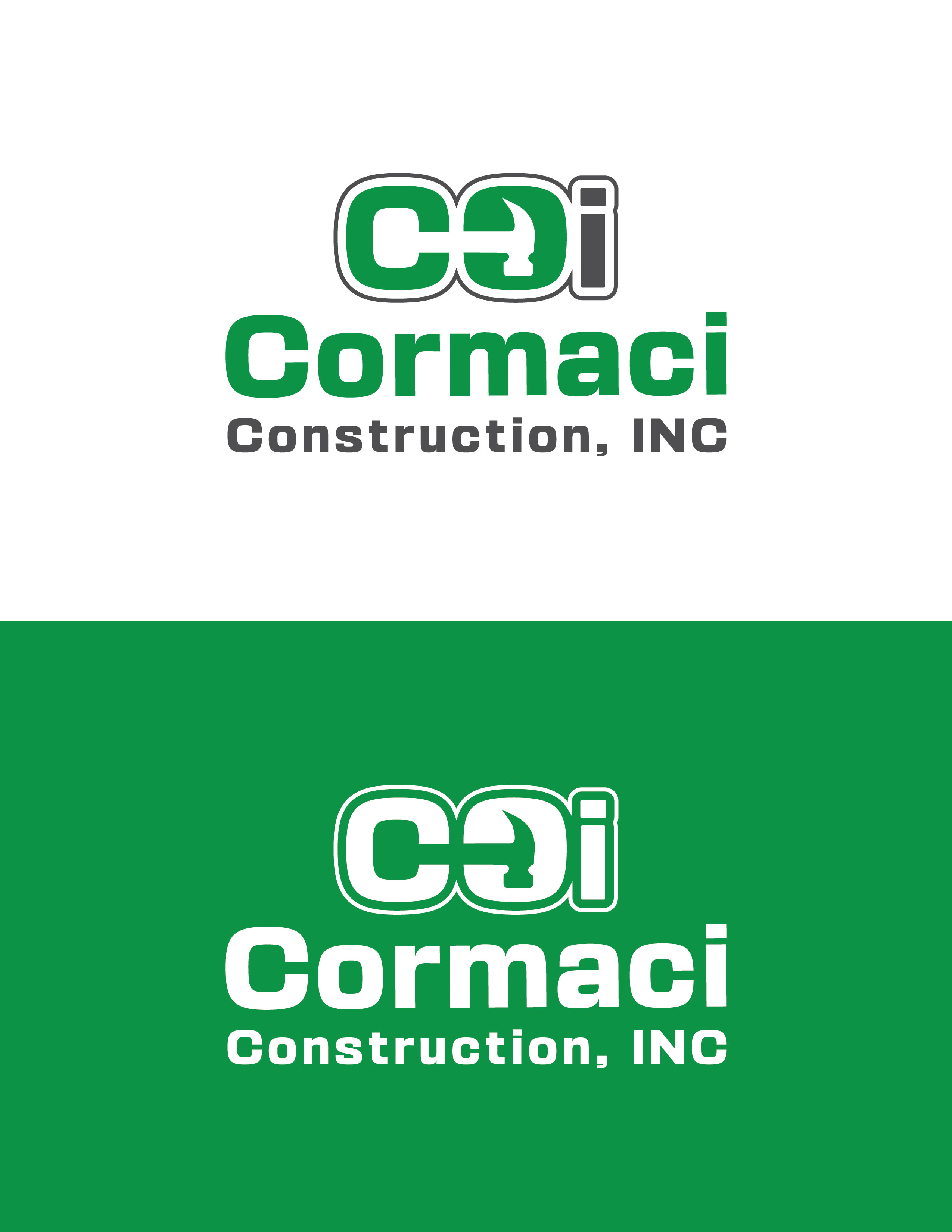Diseño de Logo por Creative Service6 para Cormaci Construction | Diseño #29874668