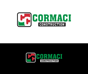 Logo Design by RaKu 2 for Cormaci Construction | Design: #29884690