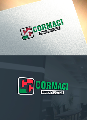 Logo-Design von RaKu 2 für Cormaci Construction | Design: #29885503
