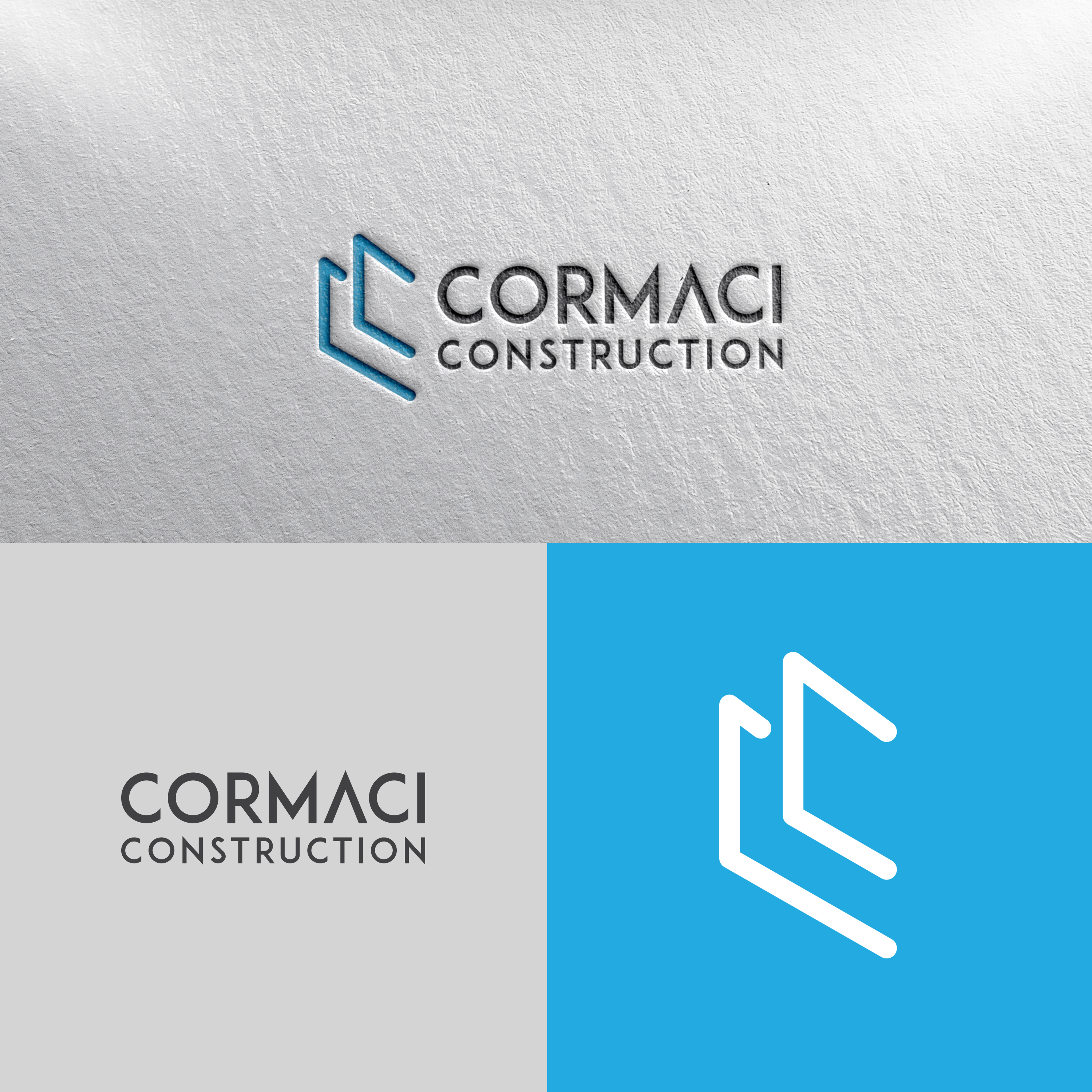 Diseño de Logo por logolia para Cormaci Construction | Diseño #29888809