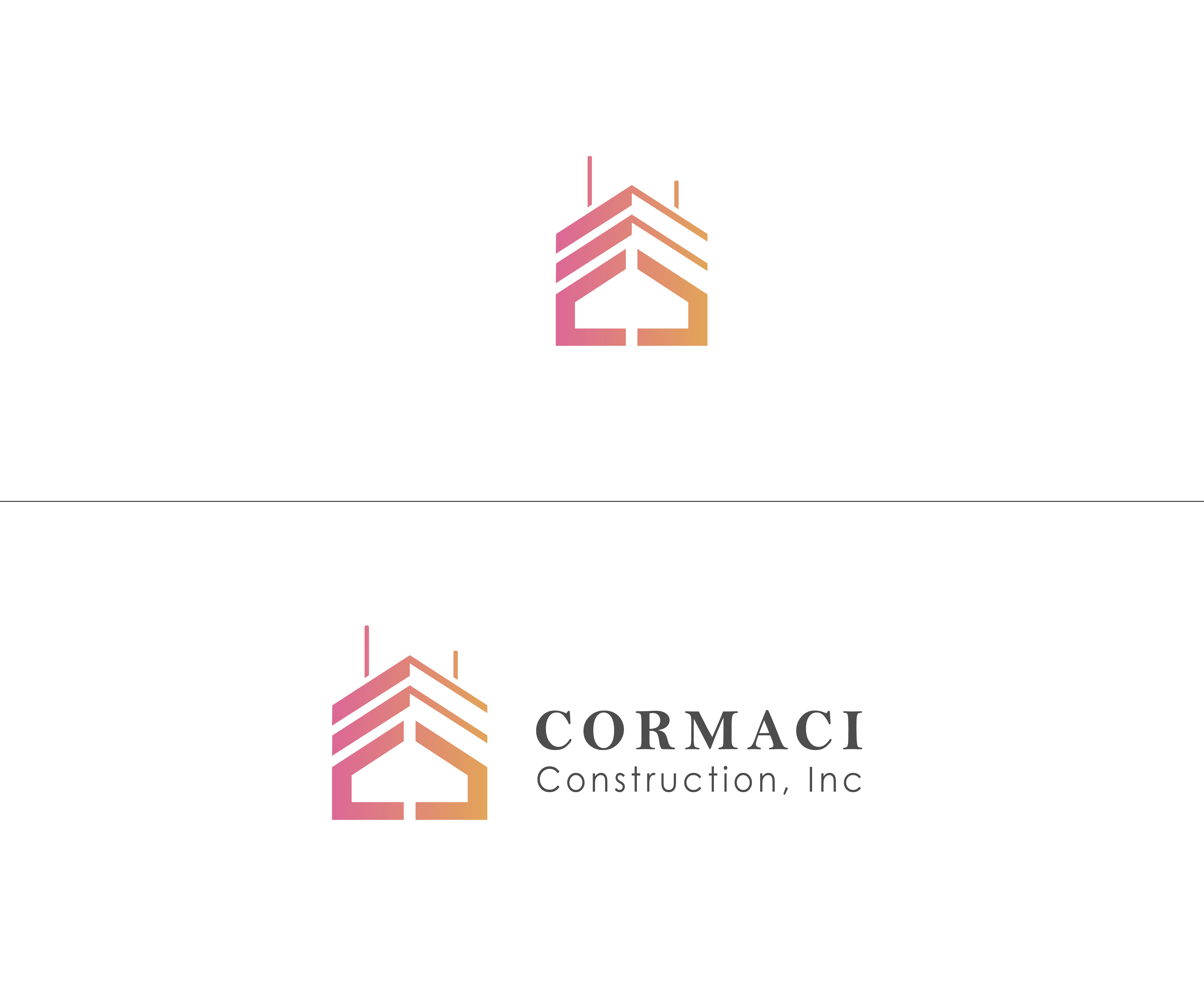 Logo Design by Jeetu_  for Cormaci Construction | Design #29912593