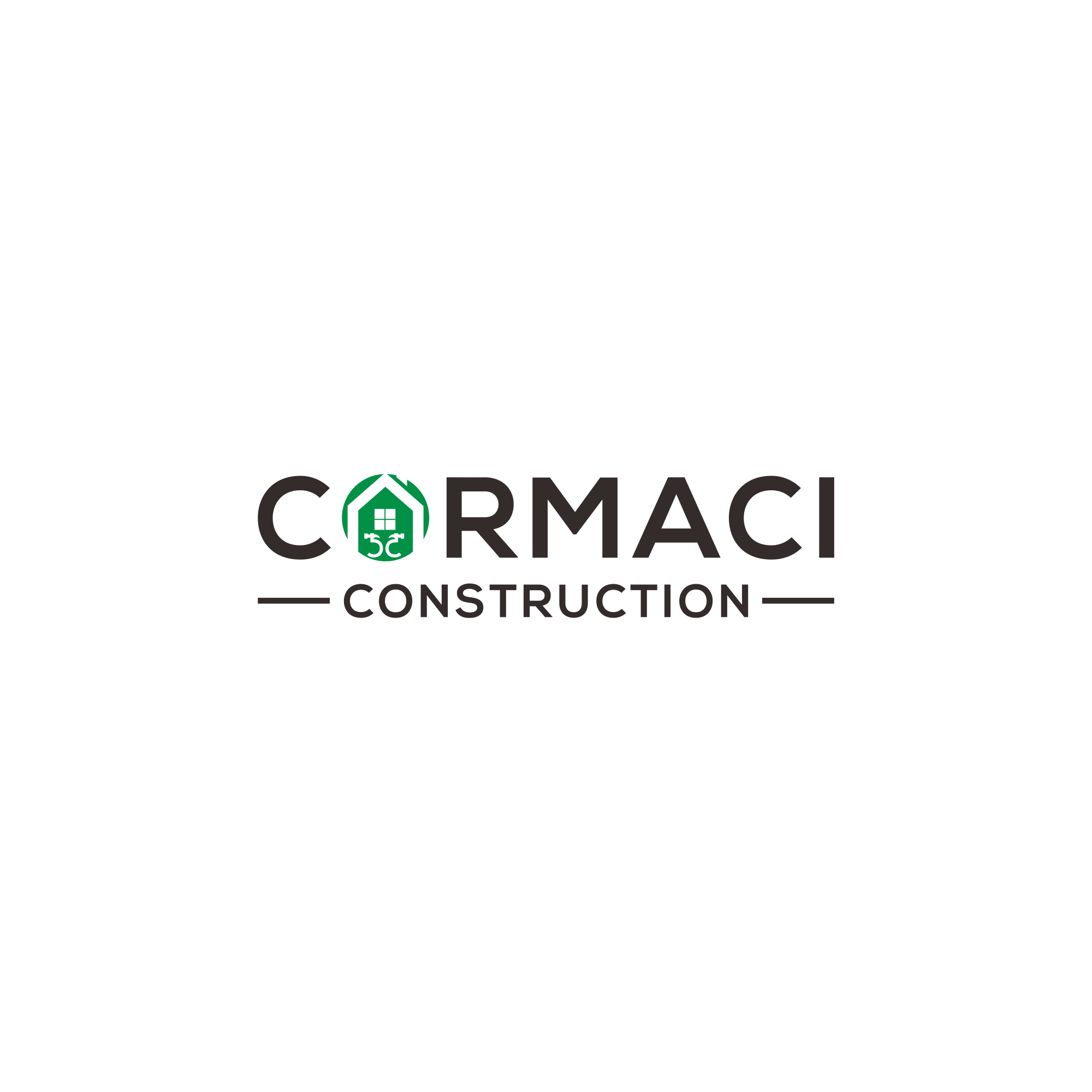 Logo Design by semutireng_22 for Cormaci Construction | Design #29875725
