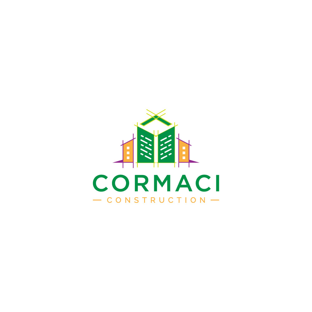Logo Design by designAhouse for Cormaci Construction | Design #29875984