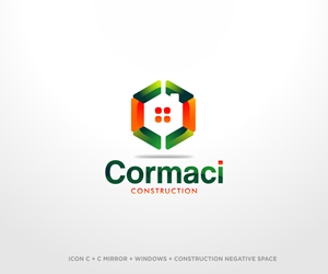 Logo Design by rastf2day for Cormaci Construction | Design #29896028