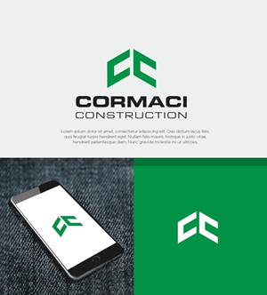 Logo Design by Bobdesigns for Cormaci Construction | Design: #29877734