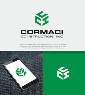 Logo-Design von Bobdesigns für Cormaci Construction | Design: #29893485