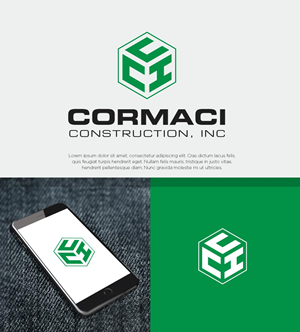 Logo-Design von Bobdesigns für Cormaci Construction | Design: #29893512