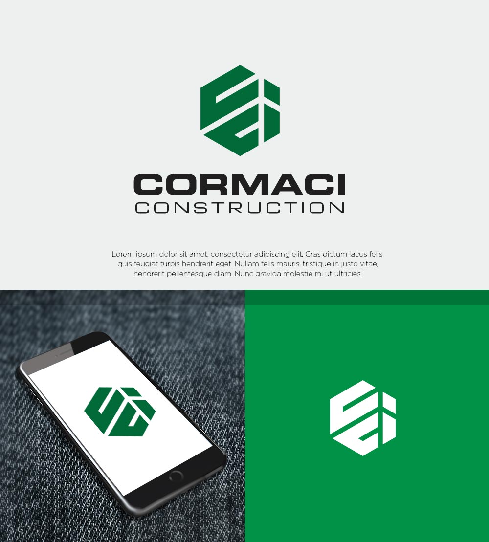 Logo-Design von Bobdesigns für Cormaci Construction | Design #29900197