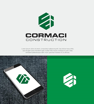 Logo-Design von Bobdesigns für Cormaci Construction | Design: #29900197