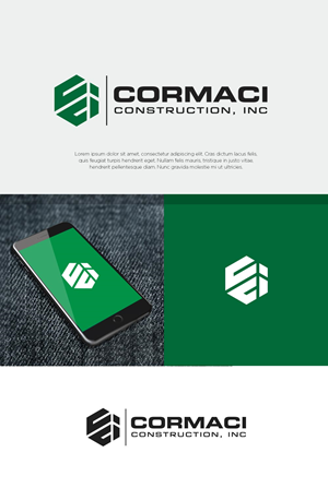 Logo-Design von Bobdesigns für Cormaci Construction | Design: #29901818