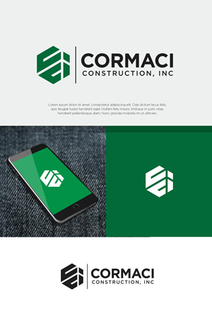 Design de Logo par Bobdesigns pour Cormaci Construction | Design : #29901864