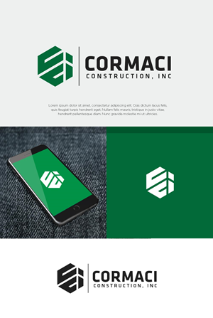 Logo Design by Bobdesigns for Cormaci Construction | Design: #29901938