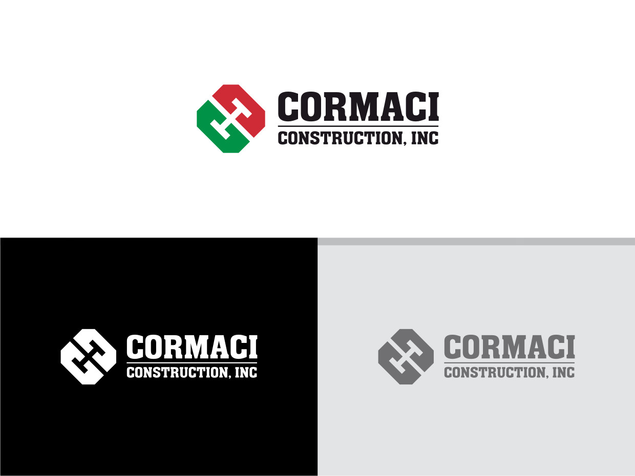 Logo Design by Atvento Graphics for Cormaci Construction | Design #29877825