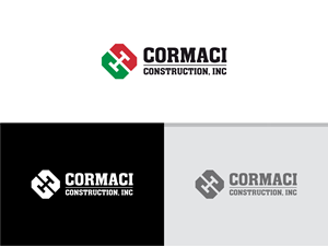 Logo-Design von Atvento Graphics für Cormaci Construction | Design: #29877825